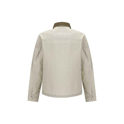 Beige Cotton Coat