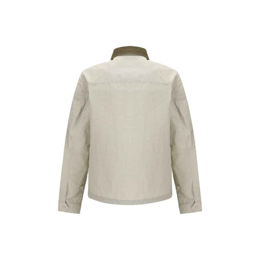 Beige Cotton Coat