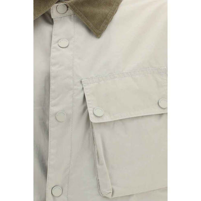 Beige Cotton Coat
