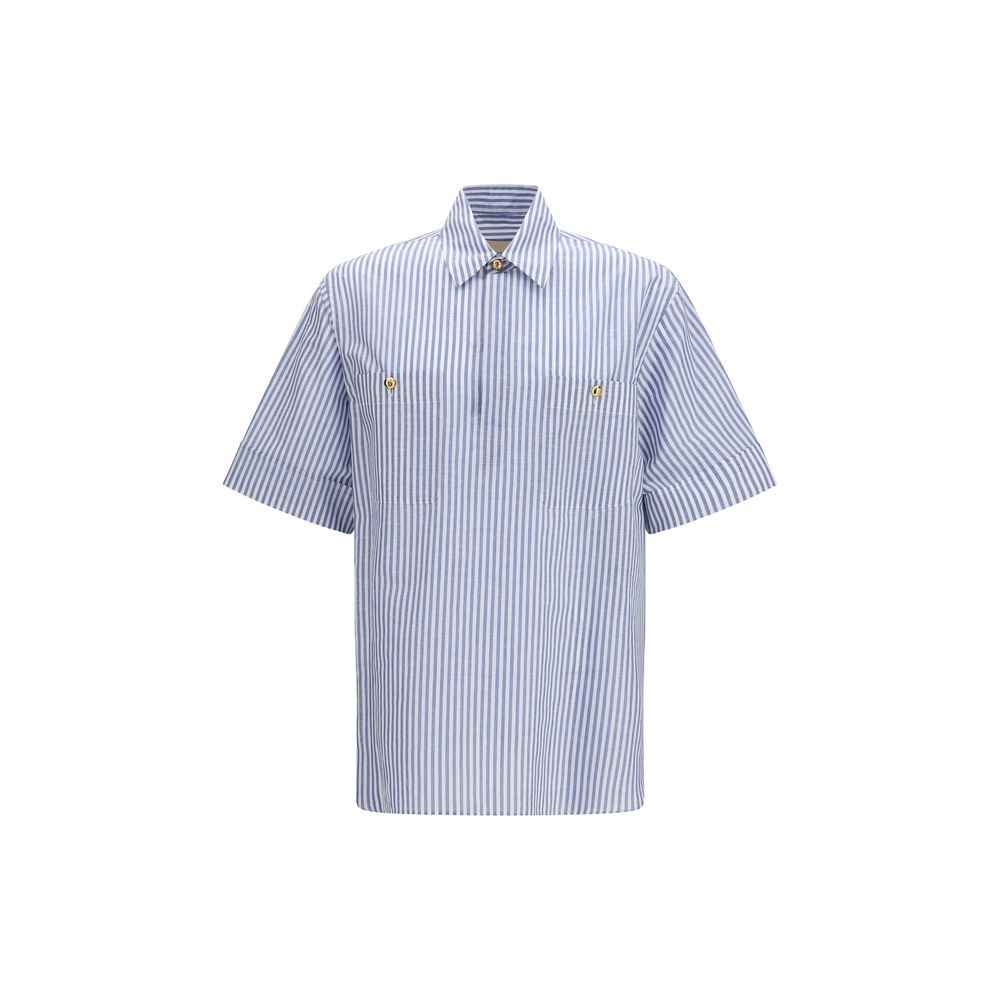 Multicolor Cotton Shortsleeve Shirt