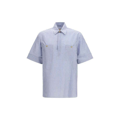Multicolor Cotton Shortsleeve Shirt