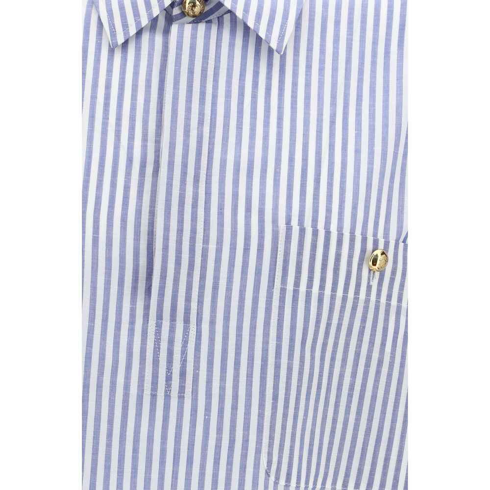Multicolor Cotton Shortsleeve Shirt