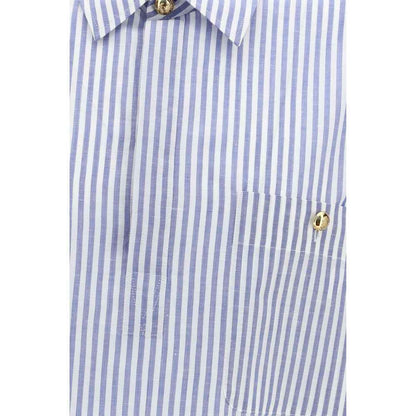 Multicolor Cotton Shortsleeve Shirt