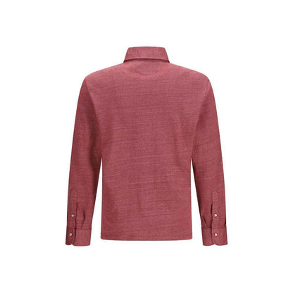 Multicolor Linen Polo Shirt