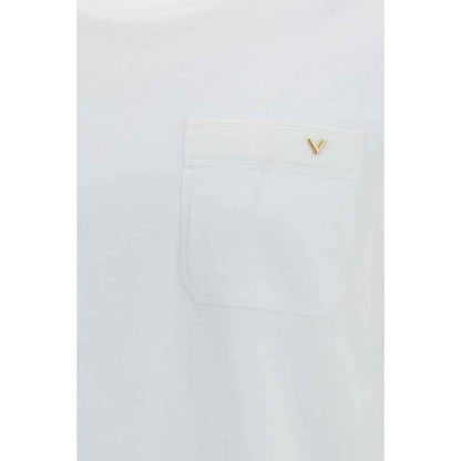 White Cotton T-Shirt