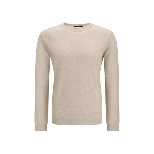 Beige Cashmere Sweater