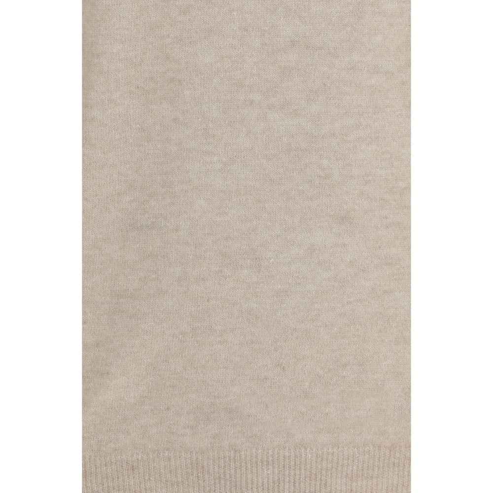 Beige Cashmere Sweater