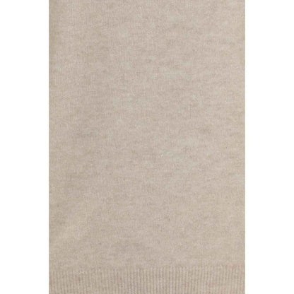 Beige Cashmere Sweater