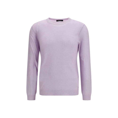 Purple Cashmere Sweater
