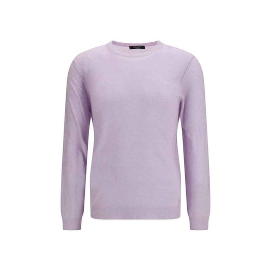 Purple Cashmere Sweater