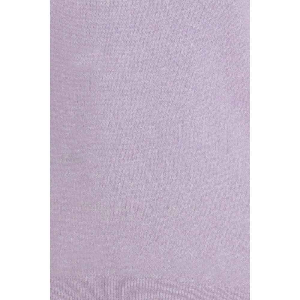 Purple Cashmere Sweater