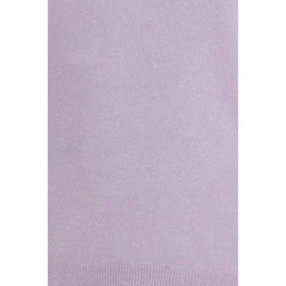 Purple Cashmere Sweater