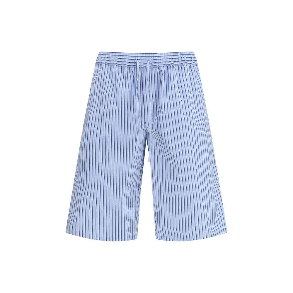 Multicolor Cotton Bermuda Shorts