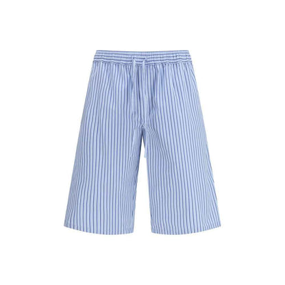 Multicolor Cotton Bermuda Shorts