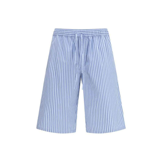 Multicolor Cotton Bermuda Shorts