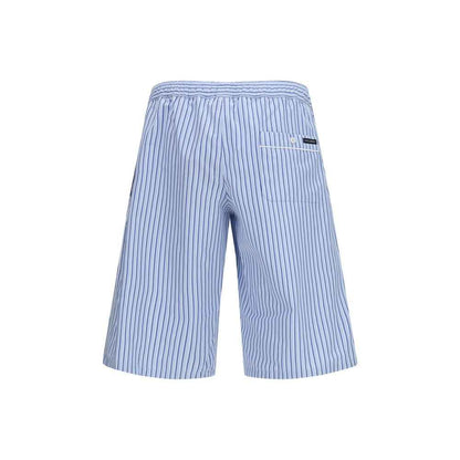 Multicolor Cotton Bermuda Shorts