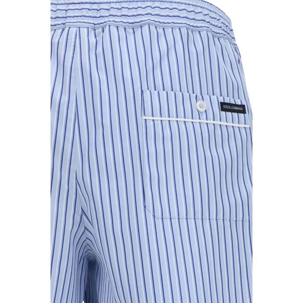 Multicolor Cotton Bermuda Shorts