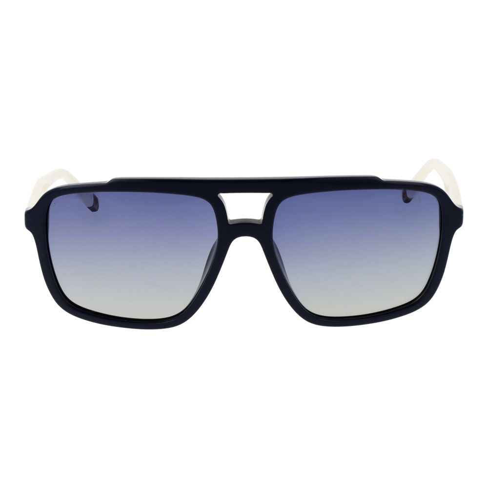 Blue Plastic Sunglasses