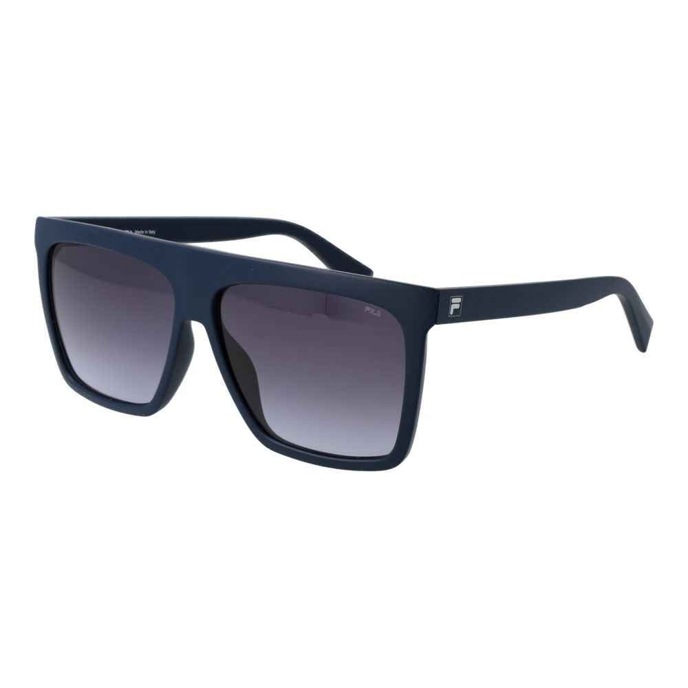 Blue Plastic Sunglasses
