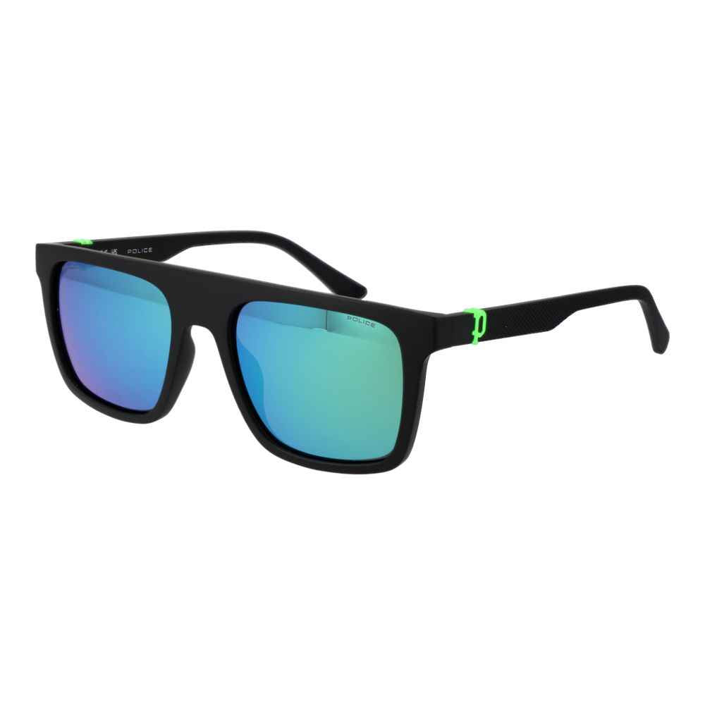 Black Plastic Sunglasses