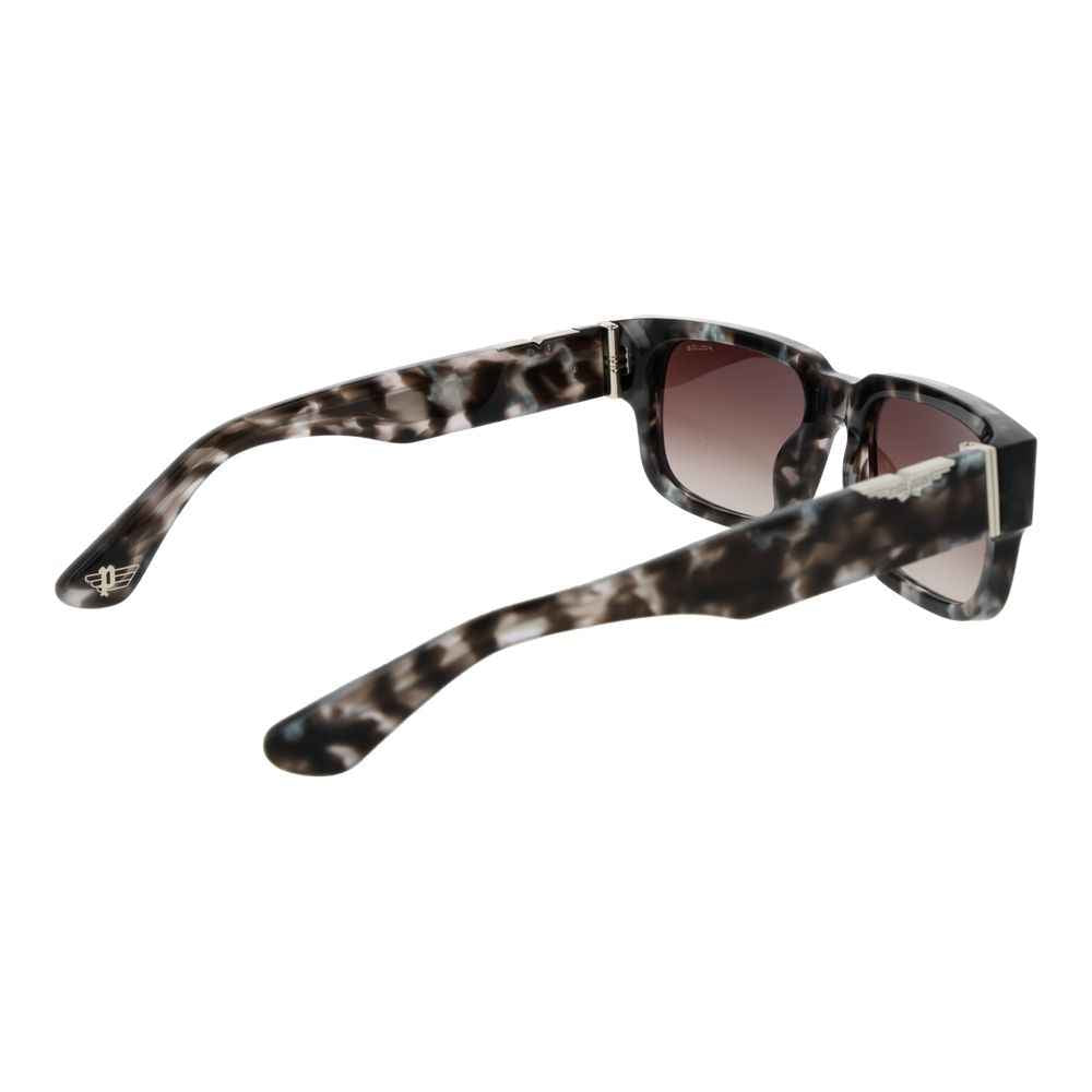 Gray Cellulose Acetate Sunglasses