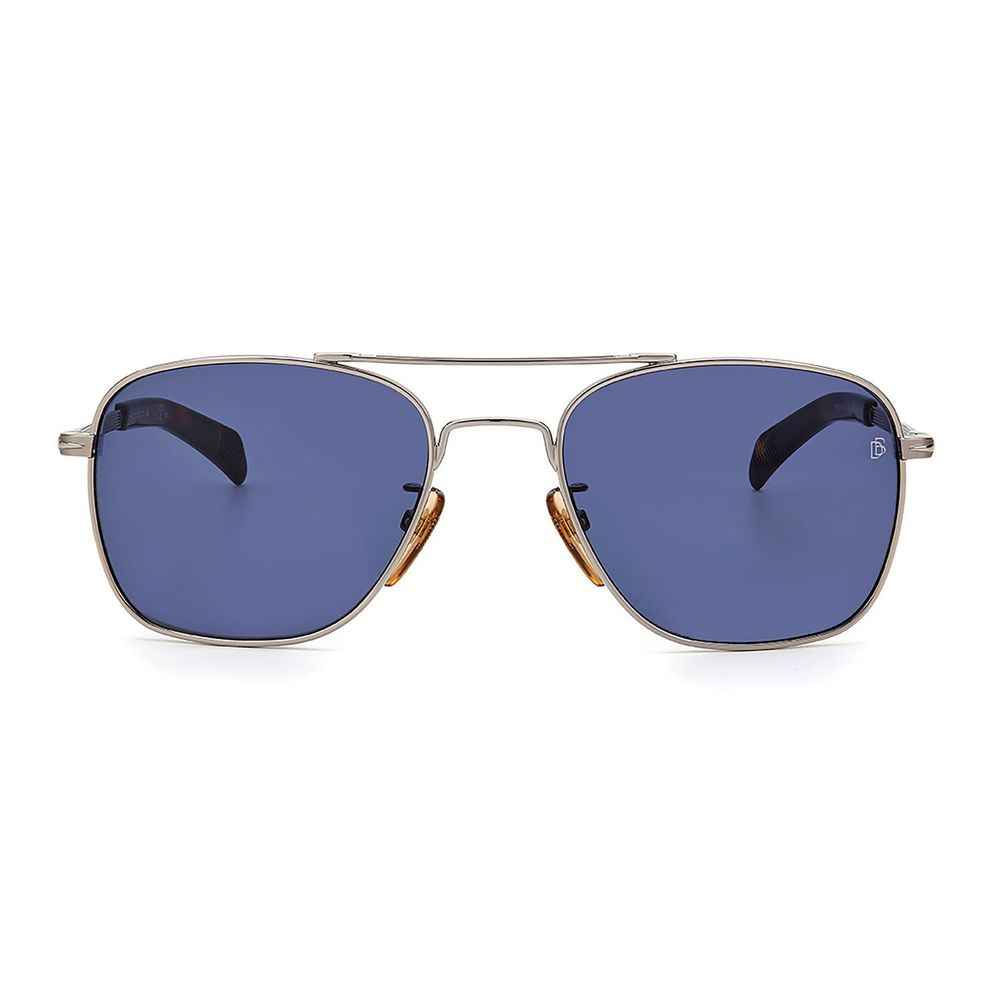 Gray Metal Sunglasses