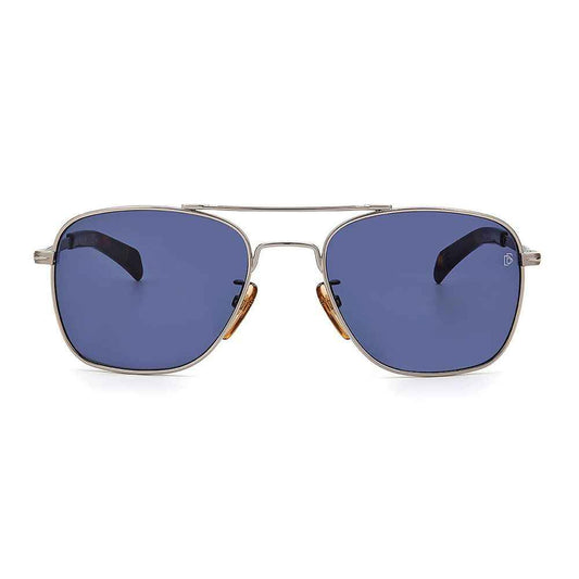 Gray Metal Sunglasses