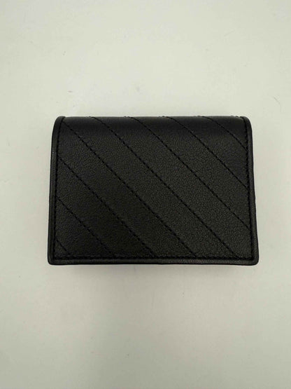 GUCCI GG BLONDIE Black Compact Wallet