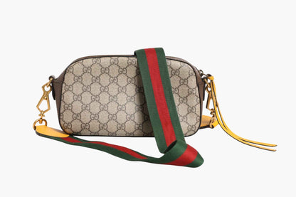 GG Supreme Coated Canvas Neo Messenger Bag