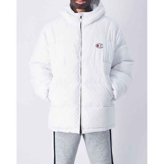 White Polyester Jackets And Coat