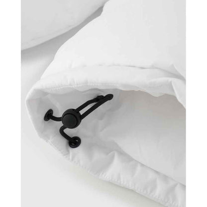 White Polyester Jackets And Coat