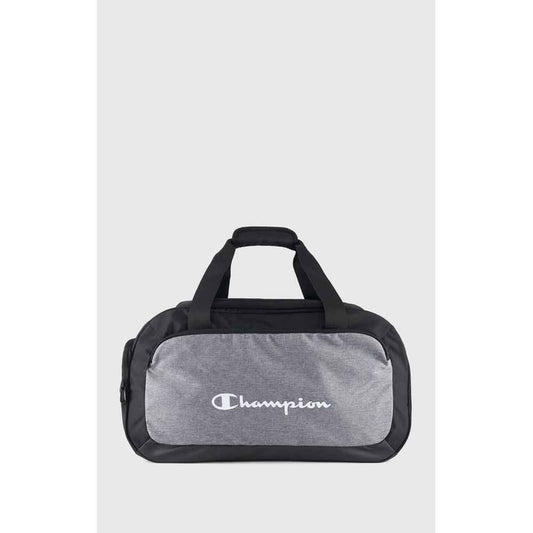 Black Polyester Duffel Bag