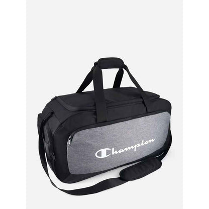 Black Polyester Duffel Bag
