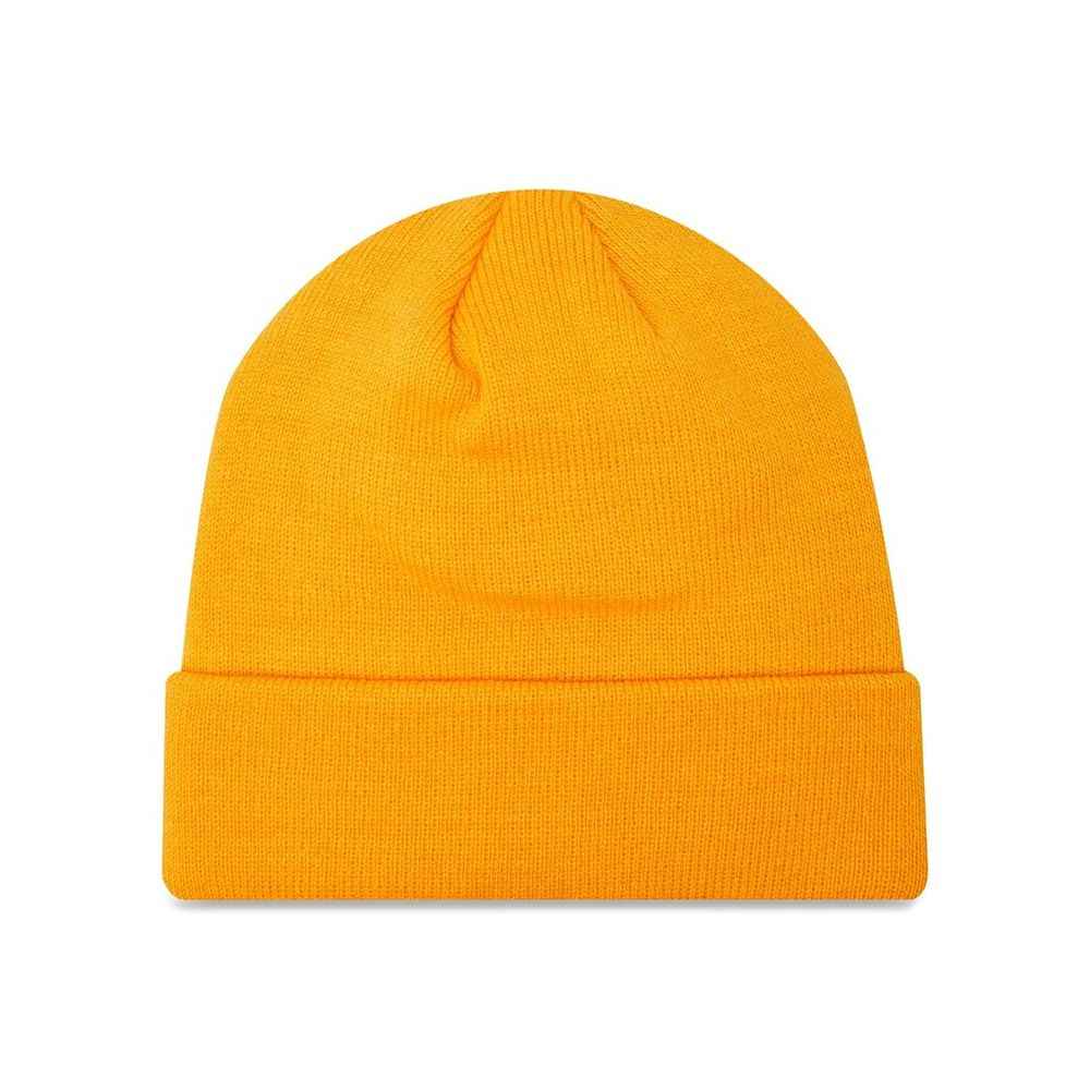 Red Polyacrylic Beanie