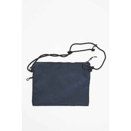 Blue Polyester Cardholder
