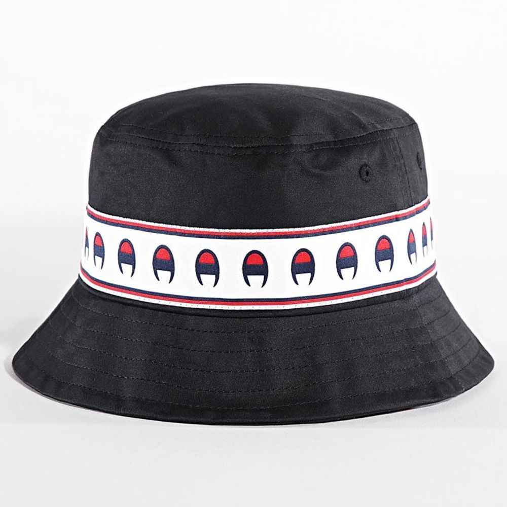 Black Cotton Bucket Hat