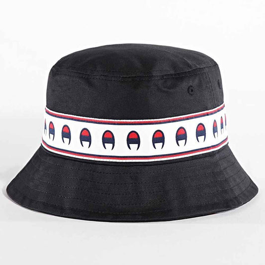 Black Cotton Bucket Hat