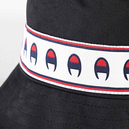 Black Cotton Bucket Hat