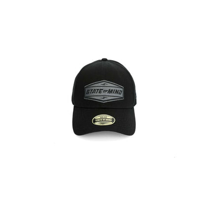 Black Cotton Cap (Baseball Hat)