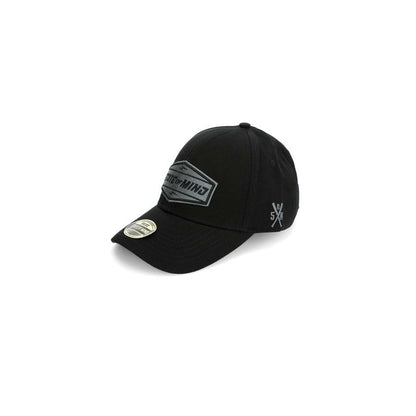 Black Cotton Cap (Baseball Hat)