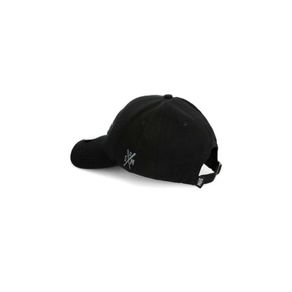 Black Cotton Cap (Baseball Hat)