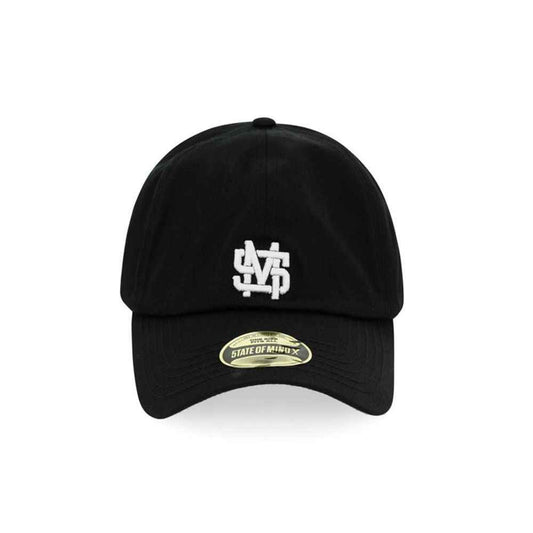 Black Cotton Cap (Baseball Hat)