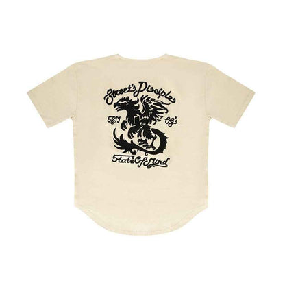 White Cotton Shortsleeve Shirt