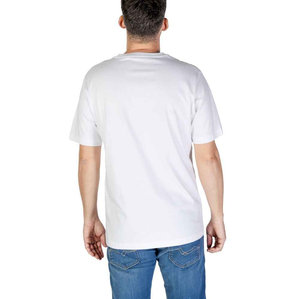 White Cotton Sportswear