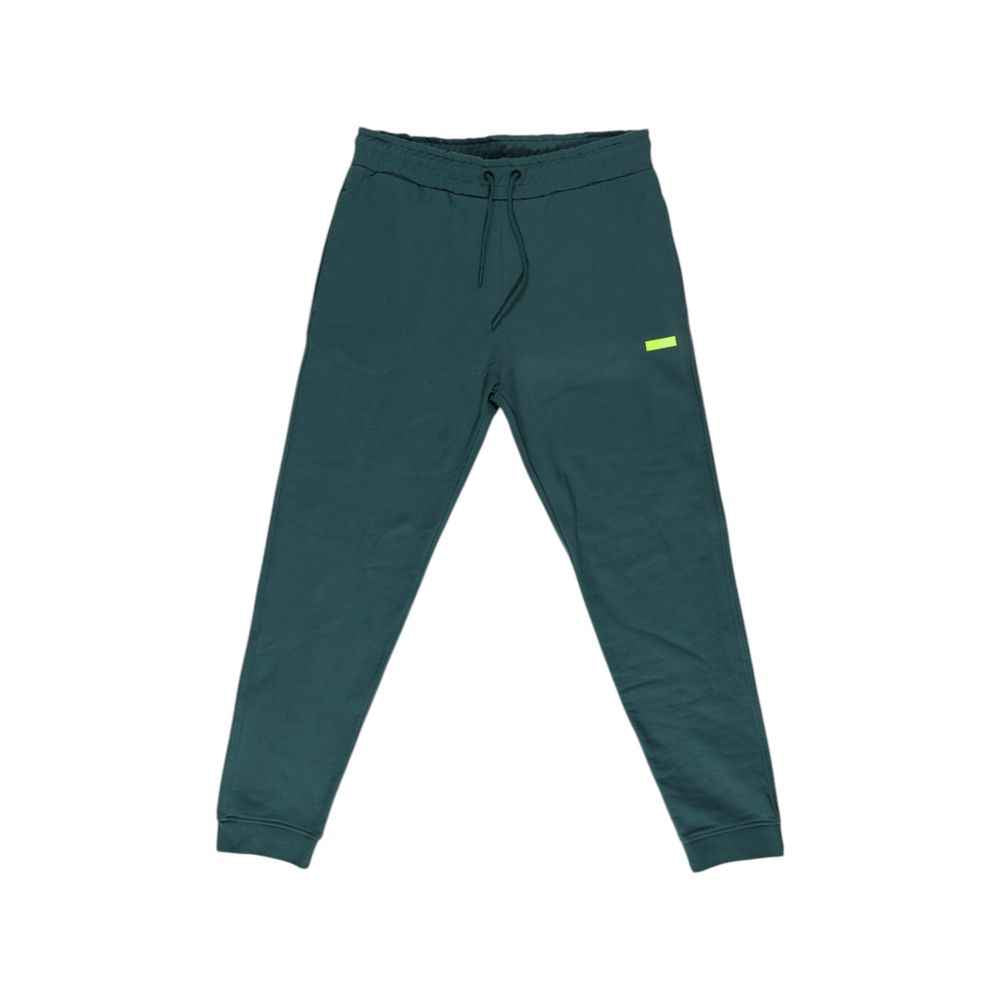 Black Cotton Joggers (Workout Pants)