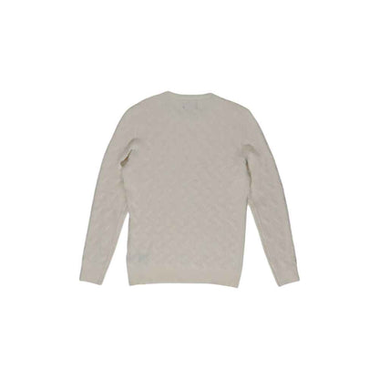Cream Wool Sweater
