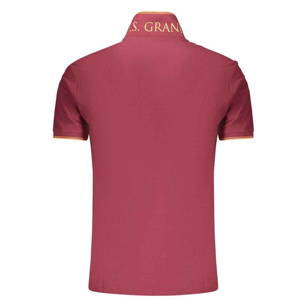 Rosso Cotton Men's Polo