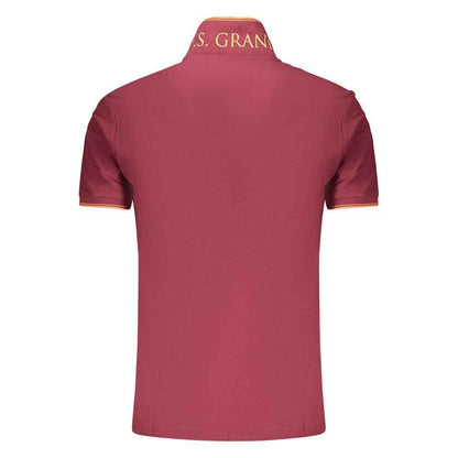Rosso Cotton Men's Polo