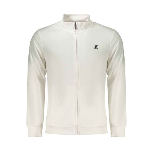 White Cotton Mens Sweatshirt