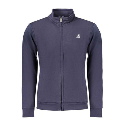 Blue Cotton Men's Sweatshirt